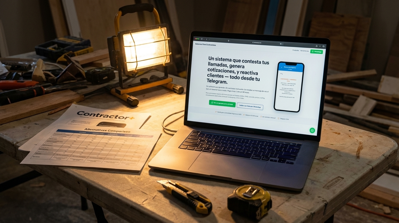 alternativas a Contractor+ en español