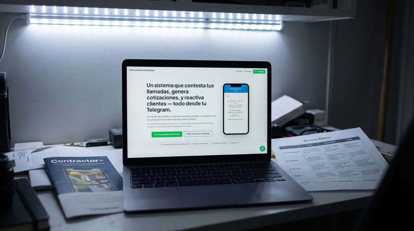 Contractor+ review para contratistas hispanos