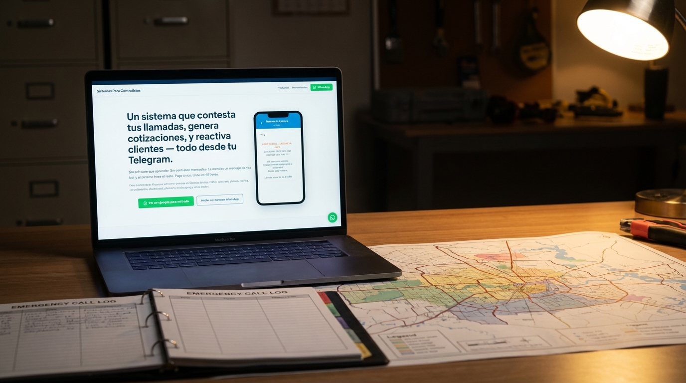 cómo manejar emergencias HVAC con software