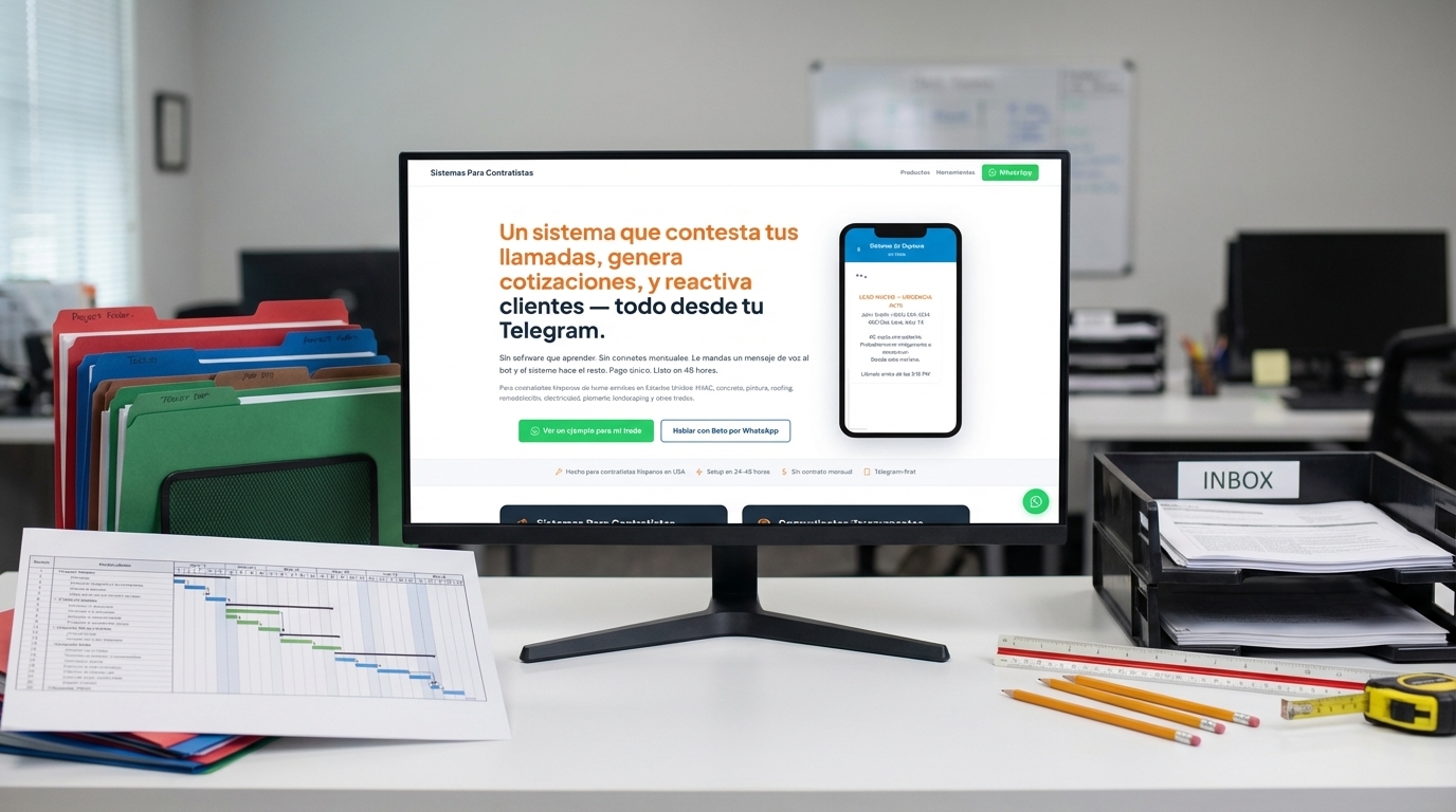 cómo organizar mi negocio de construcción con software