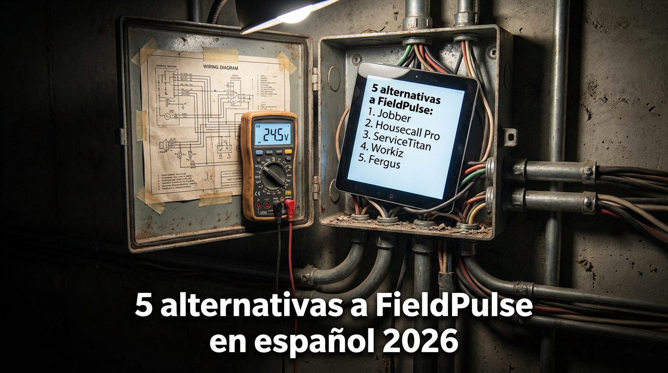 5 alternativas a FieldPulse en español 2026