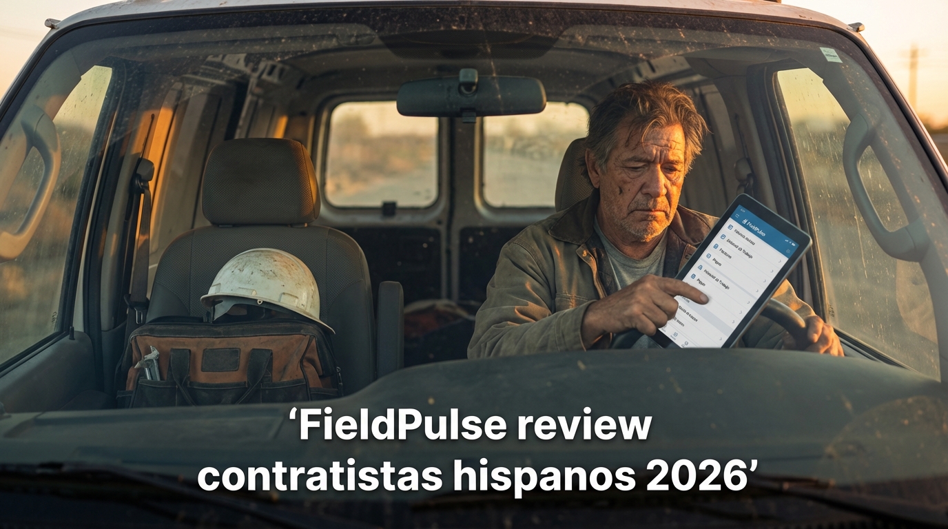 FieldPulse review contratistas hispanos 2026
